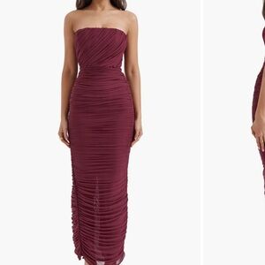 House of CB Dusty Rose Dress